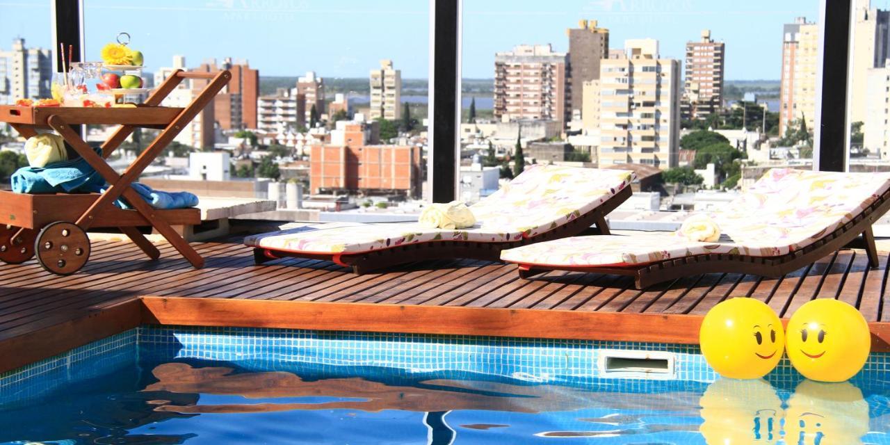 De Los Arroyos Apart Hotel San Nicolás de los Arroyos Εξωτερικό φωτογραφία